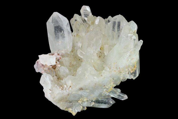 Quartz Crystal Cluster - Morocco #135752